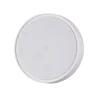 Wandlamp Hatton, Ø 30 cm, sensor, 2 x E27, wit, IP65