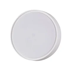 Wandlamp Hatton, Ø 30 cm, sensor, 2 x E27, wit, IP65