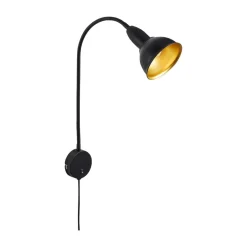 Wandlamp Hygge Comfort light Retro met stekker