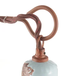 Wandlamp in vintage stijl C665 turquoise
