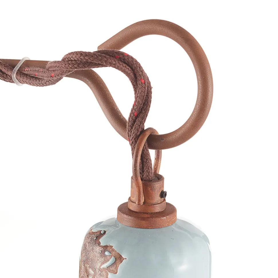 Wandlamp in vintage stijl C665 turquoise