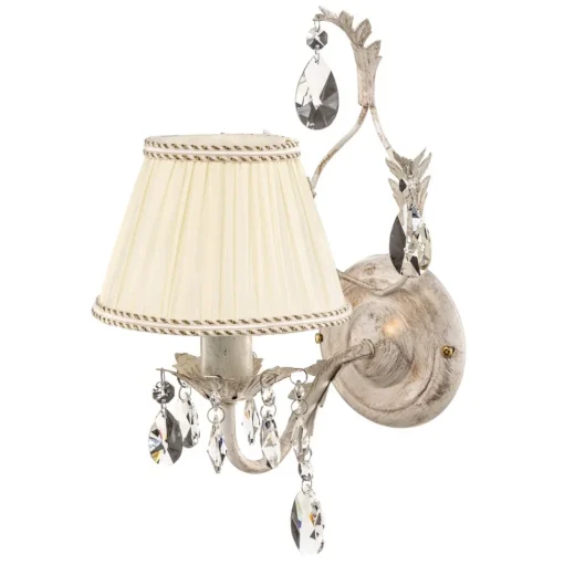 Wandlamp Karen 1-lamp ivoor