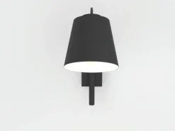 Wandlamp Lacey. Breedte 13,5 cm, staal