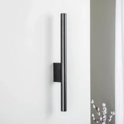 Wandlamp Laser, zwart