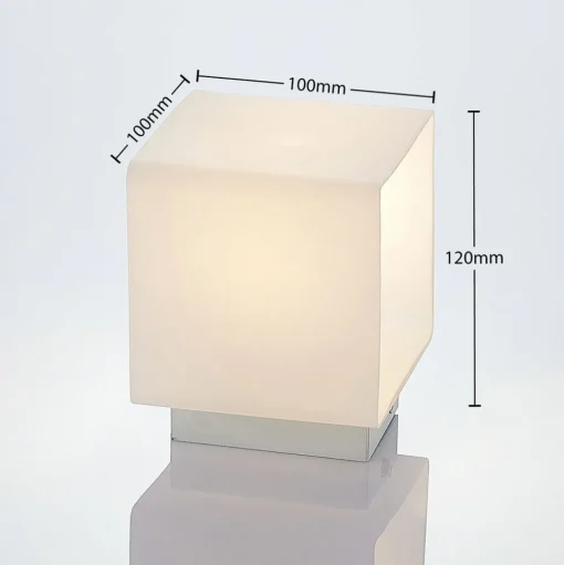 Wandlamp Lindby Nanda, hoekig