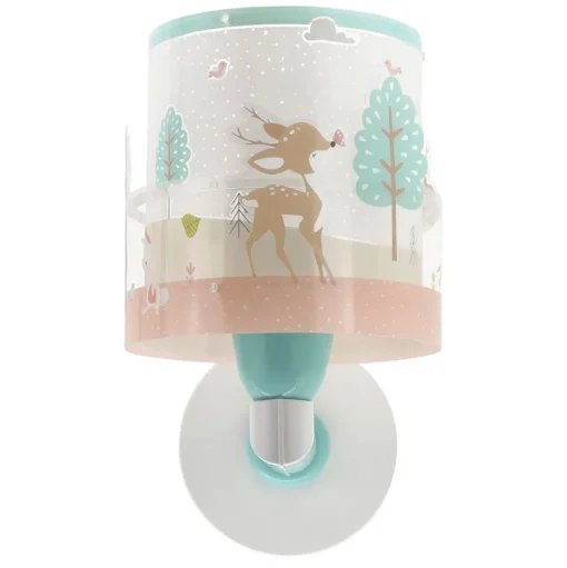 Wandlamp Loving Deer Loving Deer, hertenmotief, stekker