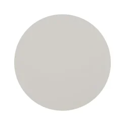 Wandlamp Luna, beige, indirect licht, Ø 30 cm, staal