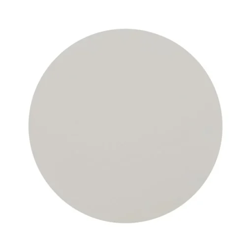 Wandlamp Luna, beige, indirect licht, Ø 30 cm, staal
