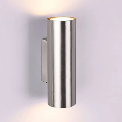 Wandlamp Marley met matte nikkelafwerking