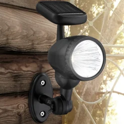 Wandlamp Mawe op zonne-energie voor buiten