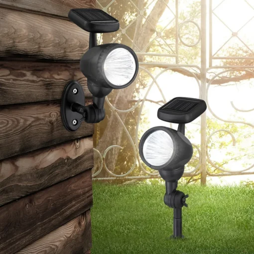 Wandlamp Mawe op zonne-energie voor buiten