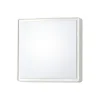 Wandlamp Oban, 30 cm x 30 cm, sensor, 2 x E27, wit, IP65