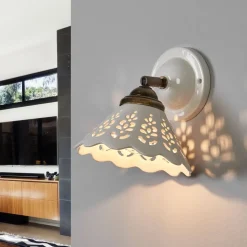Wandlamp PIZZO