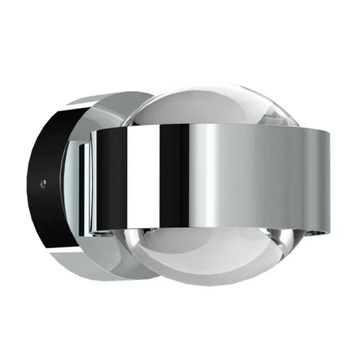 Wandlamp Puk Wall, G9, chroom