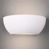 Wandlamp Roma van gips
