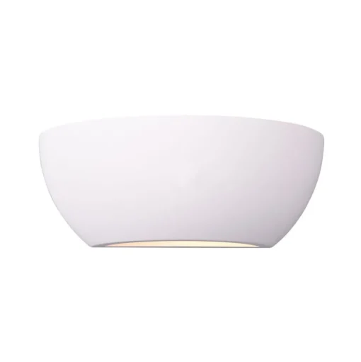 Wandlamp Roma van gips
