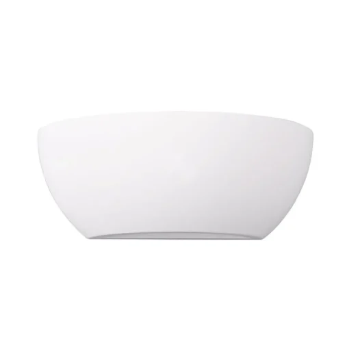 Wandlamp Roma van gips