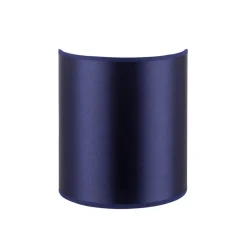 Wandlamp Satin van Atlas, donkerblauw/goud