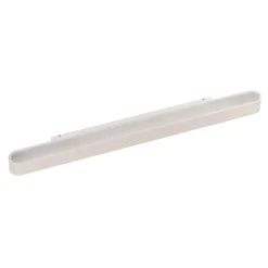 Wandlamp Soft, breedte 90 cm, wit, aluminium, G13