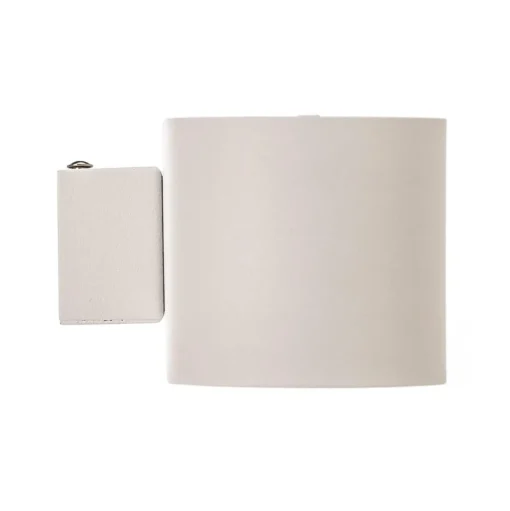 Wandlamp Soft, breedte 90 cm, wit, aluminium, G13