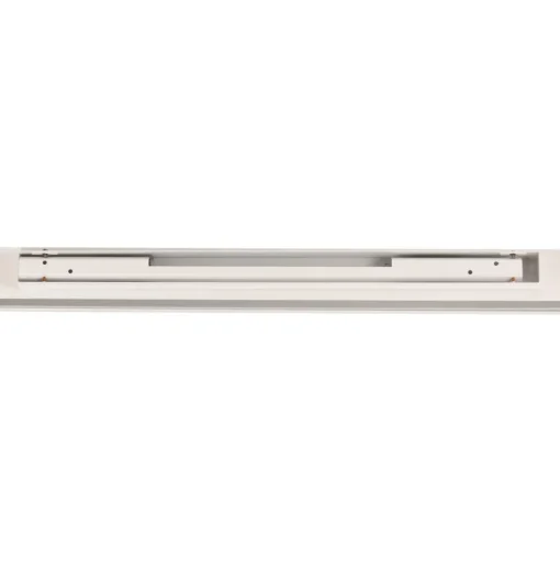 Wandlamp Soft, breedte 90 cm, wit, aluminium, G13