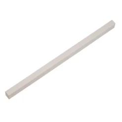 Wandlamp Straight L, 122 cm, wit