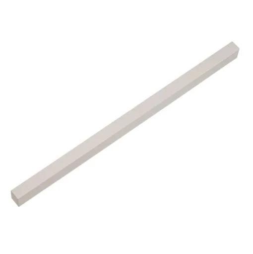 Wandlamp Straight L, 122 cm, wit