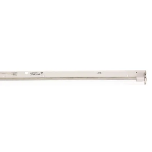 Wandlamp Straight L, 122 cm, wit