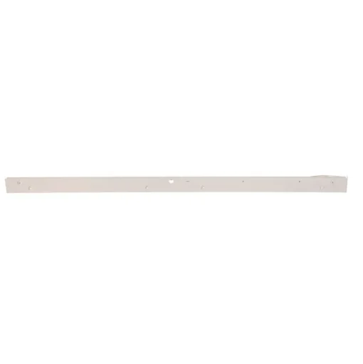 Wandlamp Straight L, 122 cm, wit