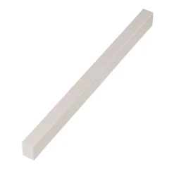 Wandlamp Straight M, 92 cm, wit