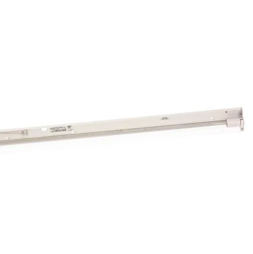 Wandlamp Straight M, 92 cm, wit