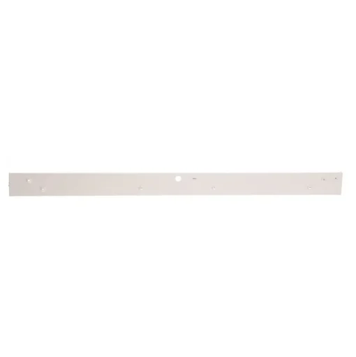 Wandlamp Straight M, 92 cm, wit