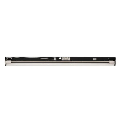Wandlamp Straight M, 92 cm, zwart