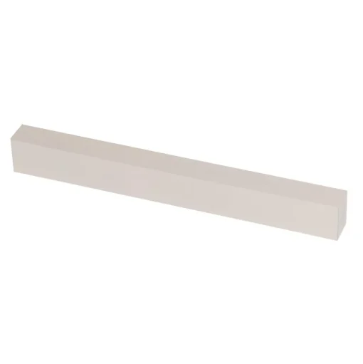 Wandlamp Straight S, 62 cm, wit