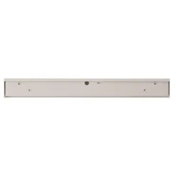 Wandlamp Straight S, 62 cm, wit
