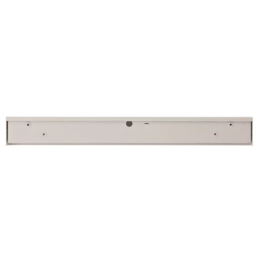 Wandlamp Straight S, 62 cm, wit