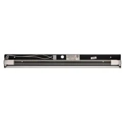 Wandlamp Straight S, 62 cm, zwart