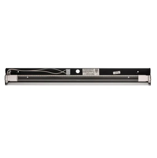 Wandlamp Straight S, 62 cm, zwart