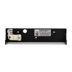 Wandlamp Straight XS, breedte 26 cm, zwart