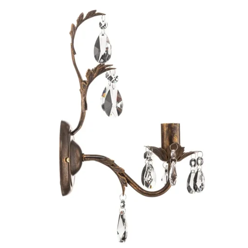 Wandlamp Teresa als luster, 1-lamp