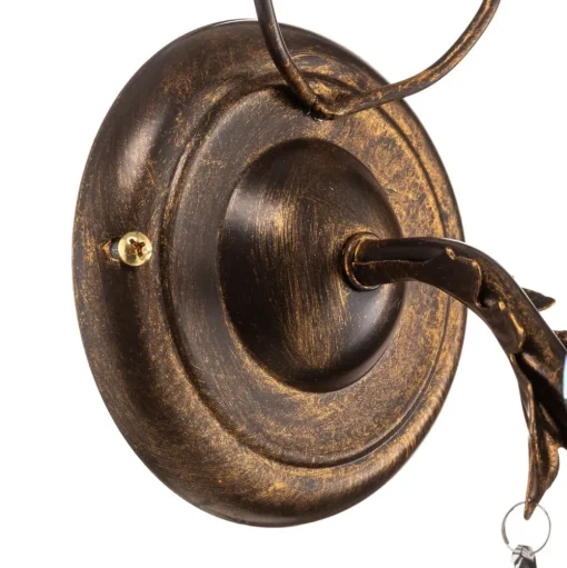 Wandlamp Teresa als luster, 1-lamp