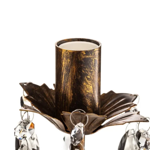Wandlamp Teresa als luster, 1-lamp