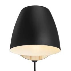 Wandlamp Theo, van essenhout