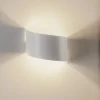 Wandlamp Vero van wit gelakt staal