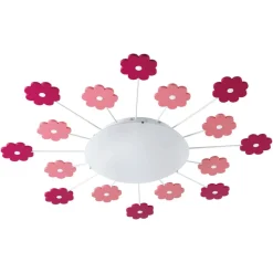 Wandlamp Viki 2, bloem