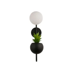 Wandlamp X Lunar, bloempot