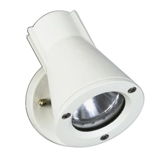 Wandspot 639, wit, draaibaar en zwenkbaar