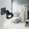 Wandspot Barnstaple, zwart, 1-lamp