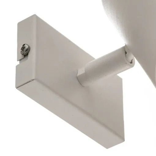 Wandspot Bot, wit, beweegbaar