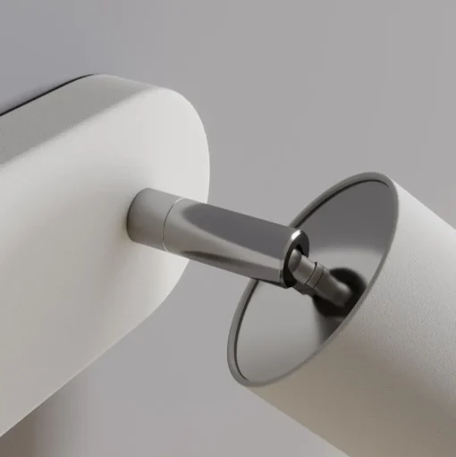 Wandspot Eye Spot 3-lamps, wit